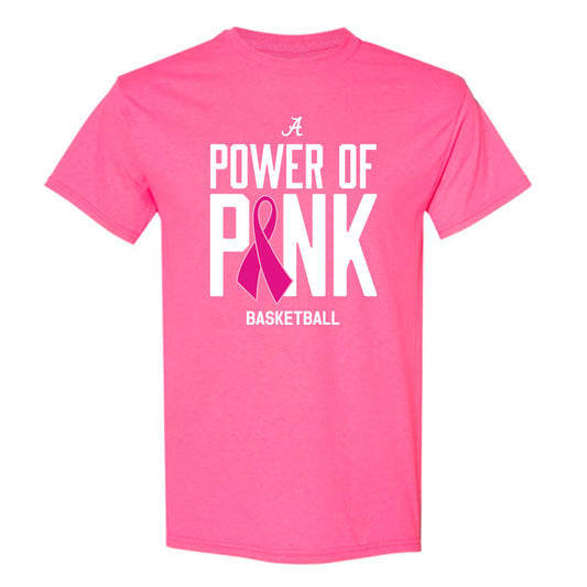 Alabama - NCAA Women's Basketball : Power of Pink Alternate T-Shirt-0