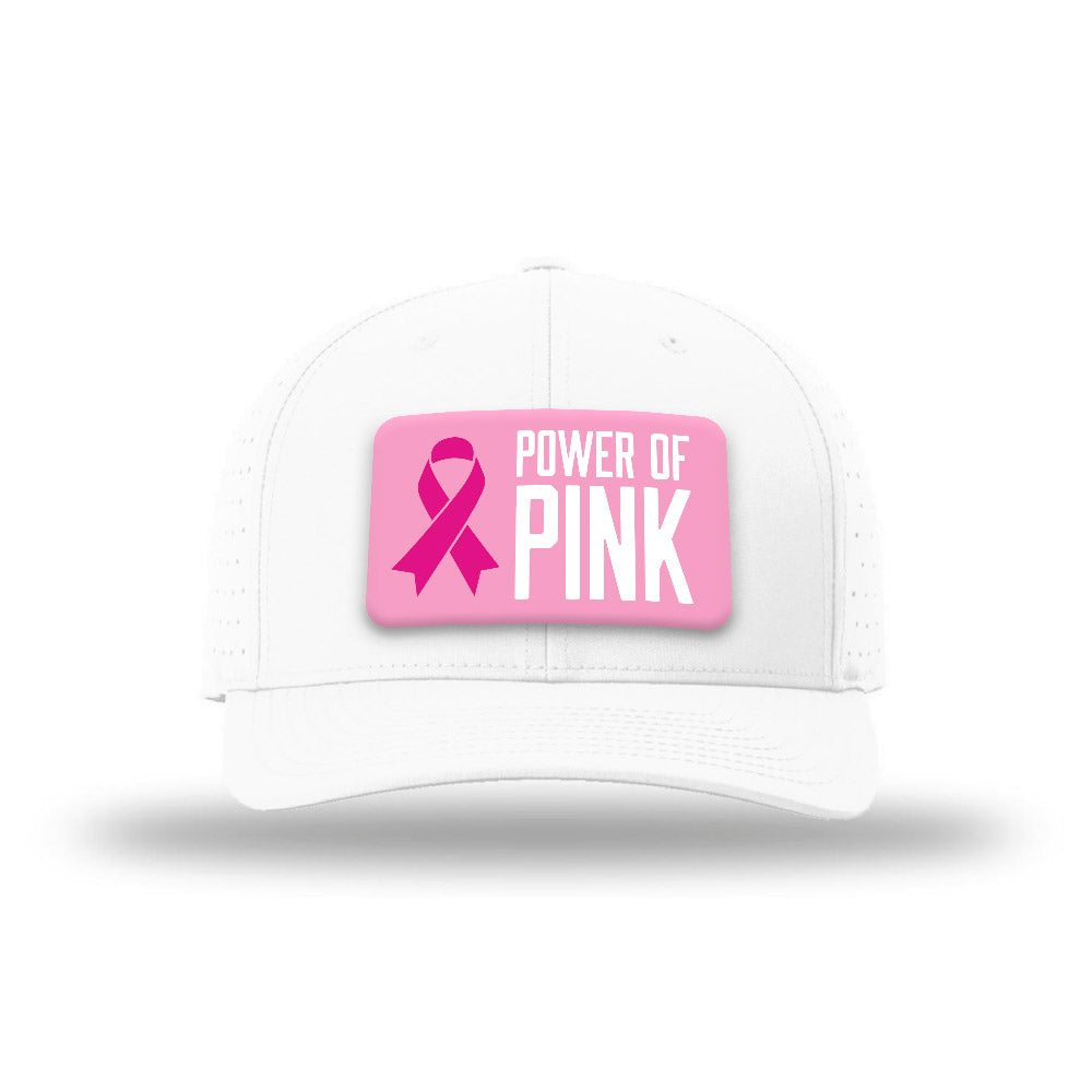 Alabama - Power of Pink v1 Laser Performance Snapback Cap-0
