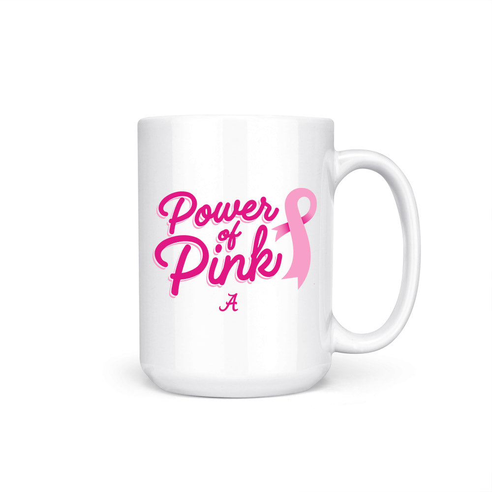 Alabama - Power of Pink Coffee Mug-0