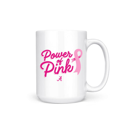 Alabama - Power of Pink Coffee Mug-0