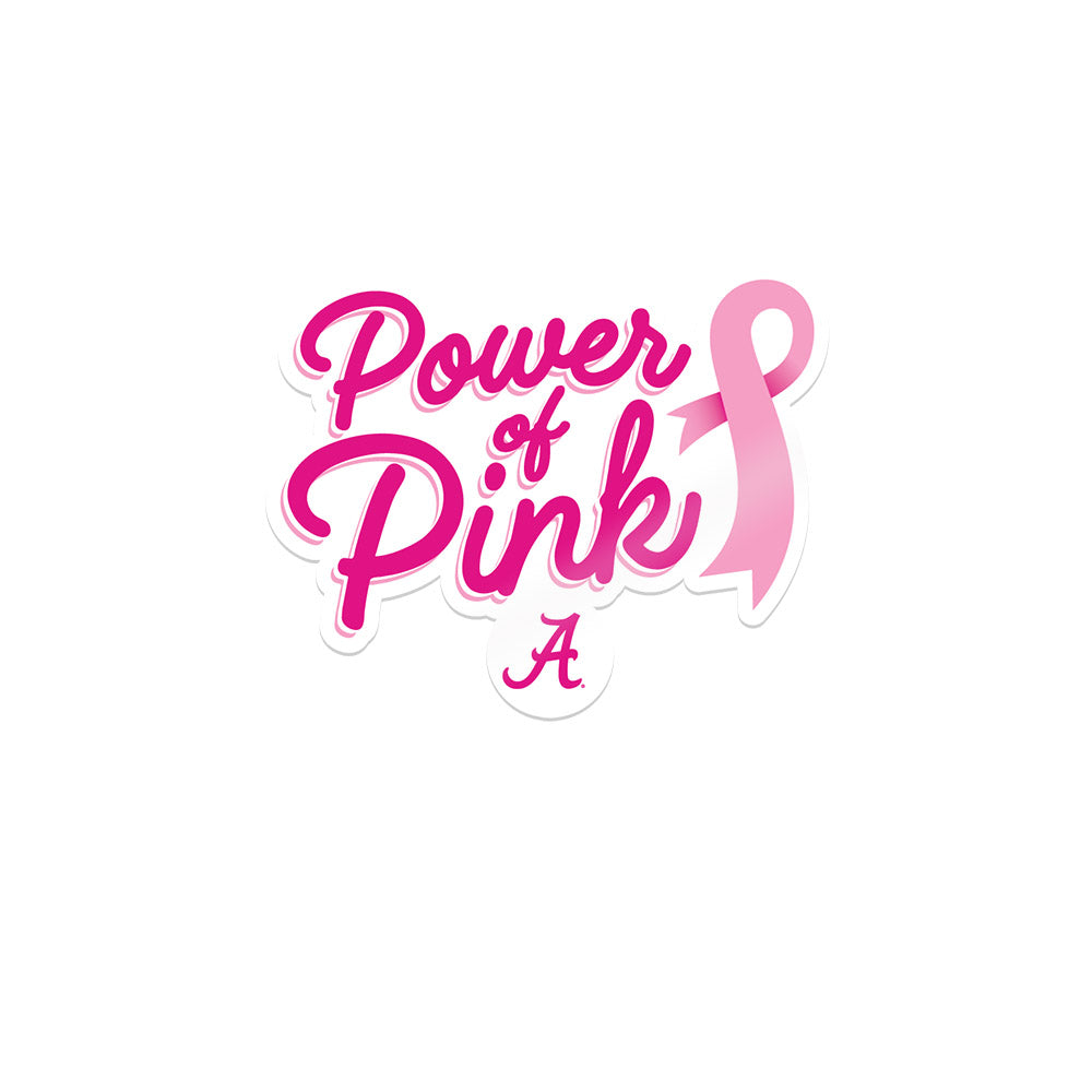 Alabama - Power of Pink v1 Sticker-0