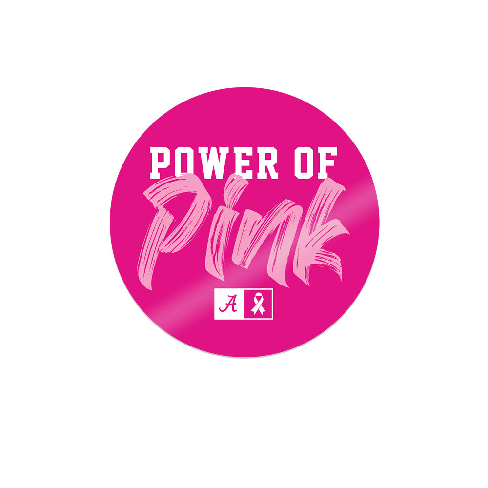 Alabama - Power of Pink v2 Sticker-0