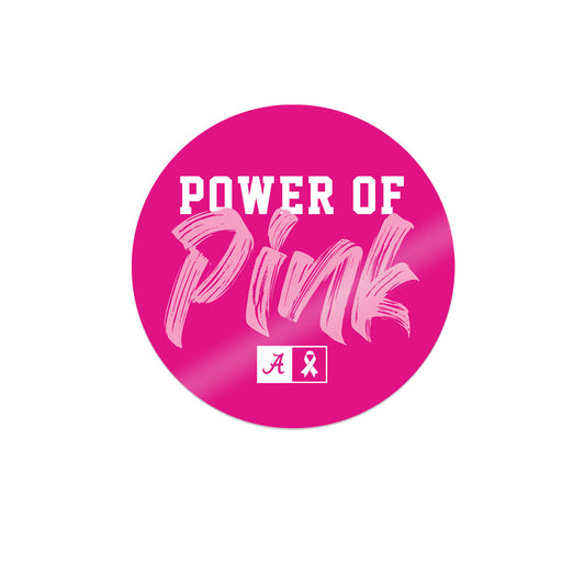 Alabama - Power of Pink v2 Sticker-0