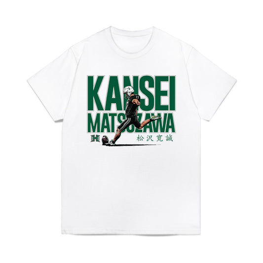 Hawaii - NCAA Football : Kansei Matsuzawa - Caricature Comfort Colors T-Shirt-0