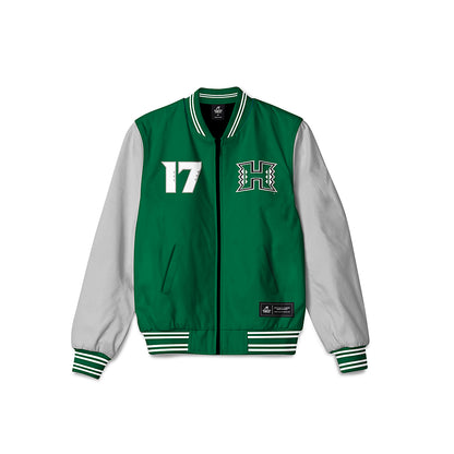 Hawaii - NCAA Football : Kansei Matsuzawa - Bomber Jacket-0