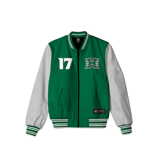 Hawaii - NCAA Football : Kansei Matsuzawa - Bomber Jacket-0