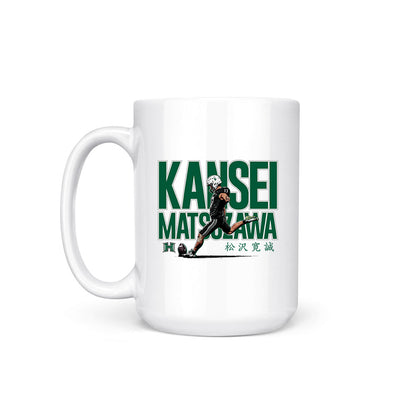Hawaii - NCAA Football : Kansei Matsuzawa - Coffee Mug-1