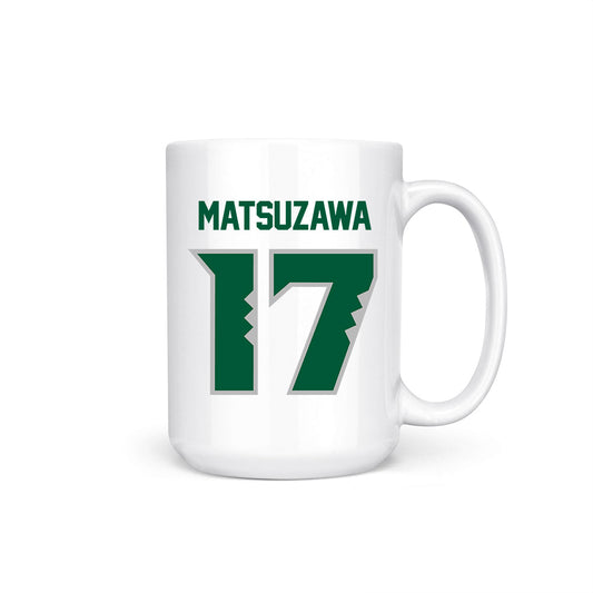 Hawaii - NCAA Football : Kansei Matsuzawa - Coffee Mug-0