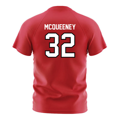Fairfield - NCAA Women's Soccer : Kaitlyn McQueeney - Red Soccer Jersey-1