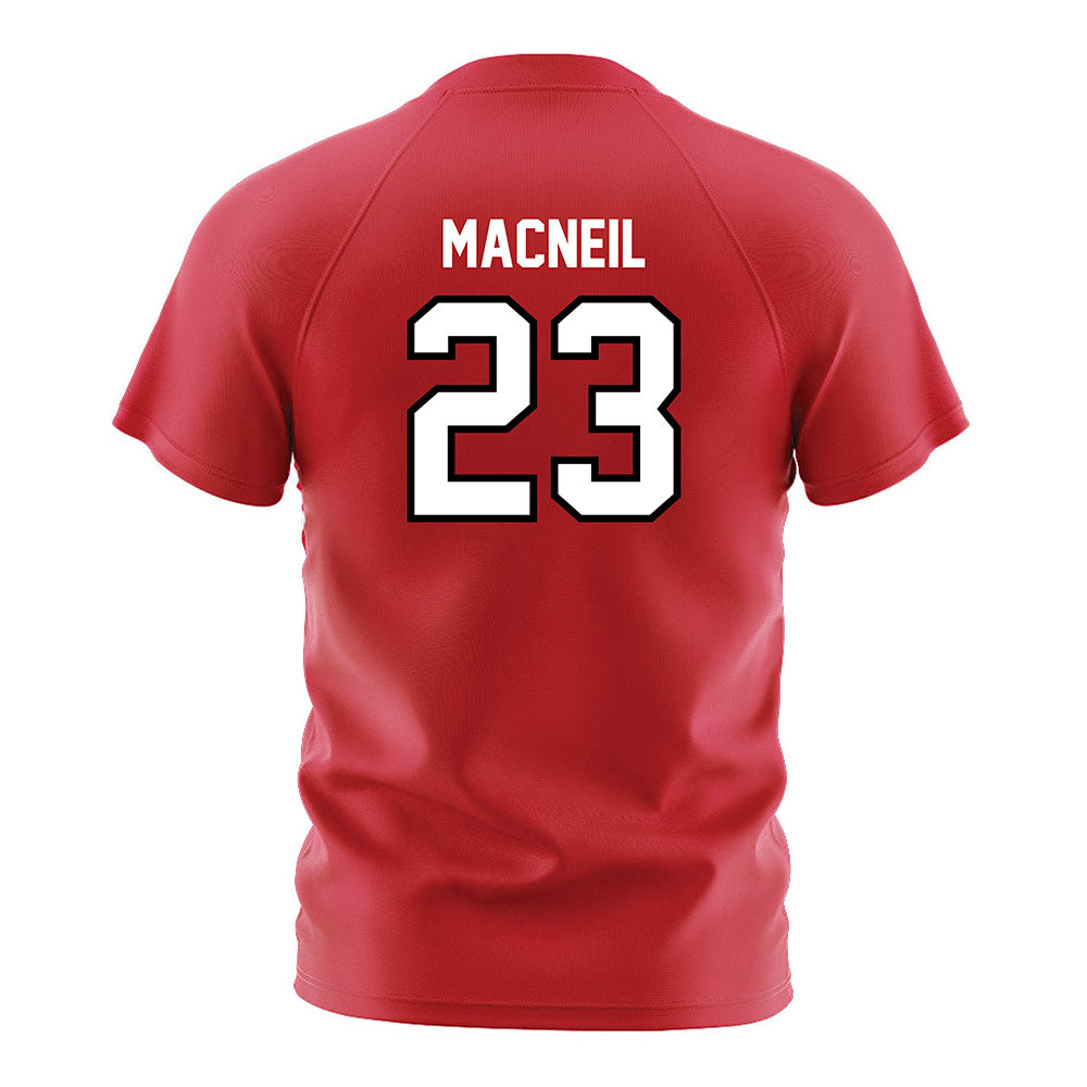 Fairfield - NCAA Women's Soccer : Arden MacNeil - Red Soccer Jersey-1