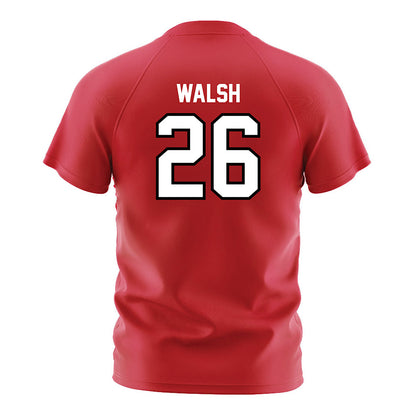 Fairfield - NCAA Women's Soccer : Ashlyn Walsh - Red Soccer Jersey-1