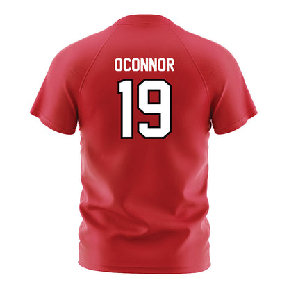 Fairfield - NCAA Women's Soccer : Kelly OConnor - Red Soccer Jersey-1