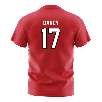 Fairfield - NCAA Women's Soccer : Alex Darcy - Red Soccer Jersey-1