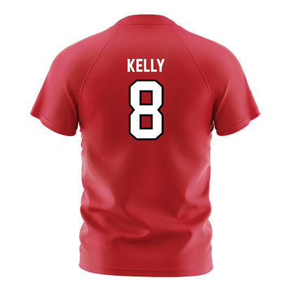 Fairfield - NCAA Women's Soccer : Caroline Kelly - Red Soccer Jersey-1