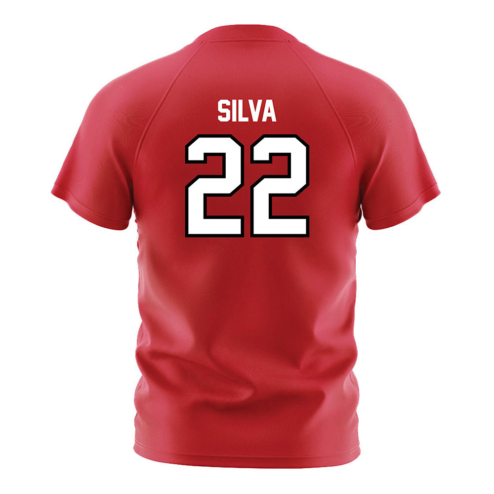 Fairfield - NCAA Women's Soccer : Hanah Silva - Red Soccer Jersey-1