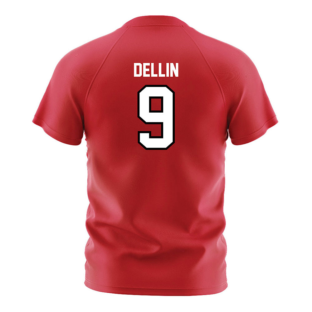 Fairfield - NCAA Women's Soccer : Charlotte Dellin - Red Soccer Jersey-1