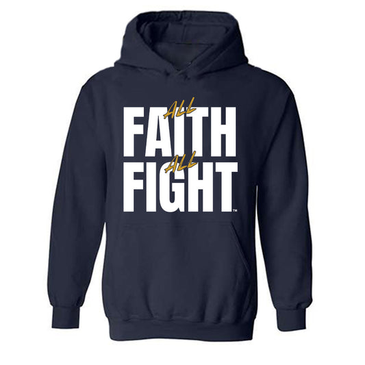 Notre Dame - NCAA Football : Christian Gray - All Faith, All Fight™ Hooded Sweatshirt-0