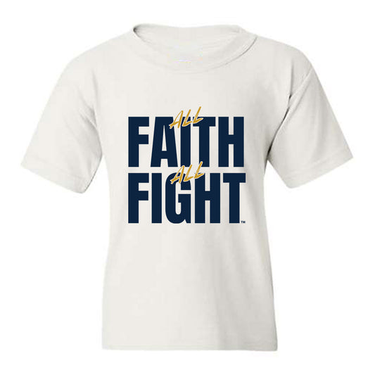 Notre Dame - NCAA Football : Christian Gray - All Faith, All Fight™ Youth T-Shirt-0
