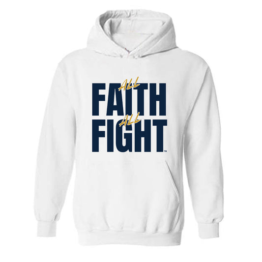 Notre Dame - NCAA Football : Christian Gray - All Faith, All Fight™ Hooded Sweatshirt-0