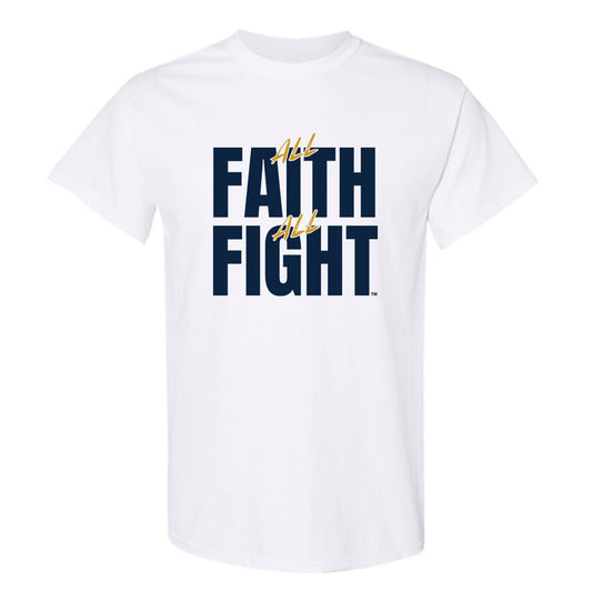 Notre Dame - NCAA Football : Christian Gray - All Faith, All Fight™ T-Shirt-0