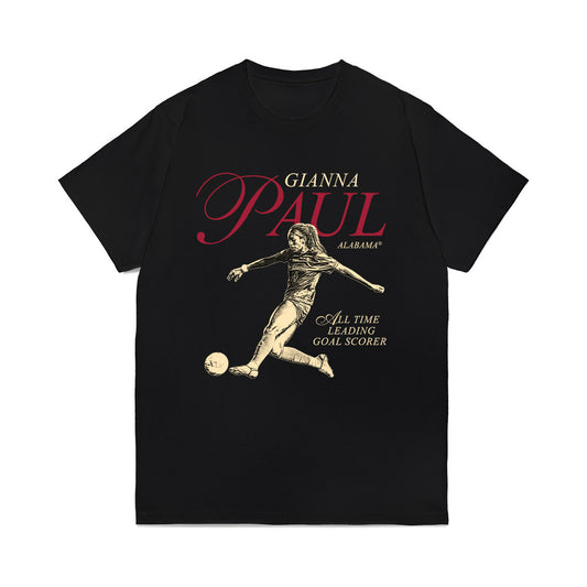 Alabama - NCAA Women's Soccer : Gianna Paul - Legacy Comfort Colors T-Shirt-0
