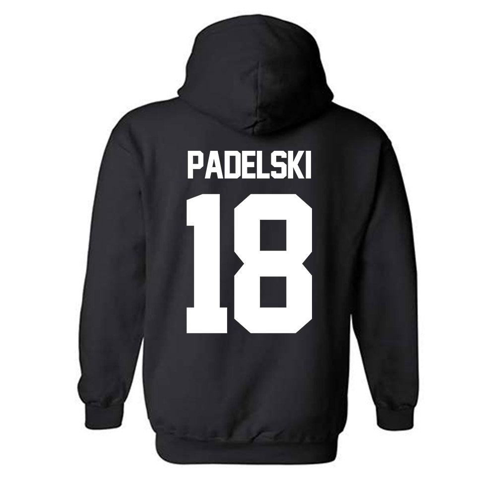 Alabama - NCAA Women's Soccer : Maddie Padelski - OHT Shersey Hooded Sweatshirt-1