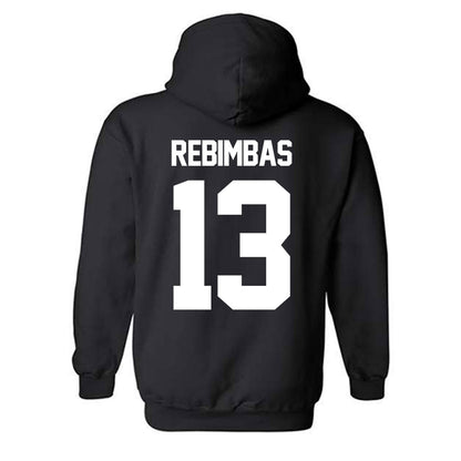 Alabama - NCAA Women's Soccer : Melina Rebimbas - OHT Shersey Hooded Sweatshirt-1