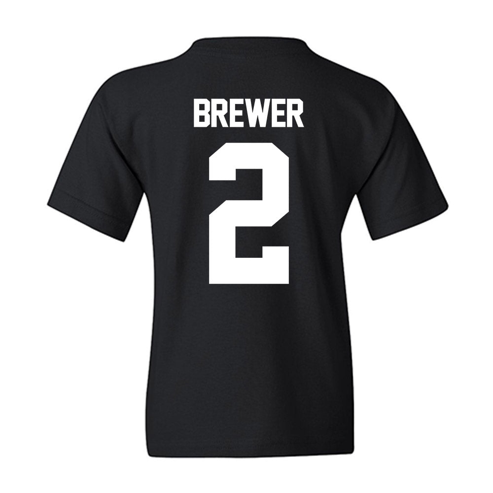 Alabama - NCAA Women's Soccer : Breezie Brewer - OHT Shersey Youth T-Shirt-1
