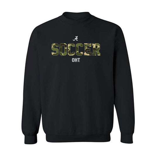 Alabama - NCAA Women's Soccer : Cali Brewer - OHT Shersey Crewneck Sweatshirt-0