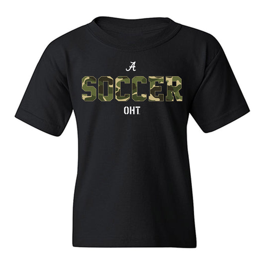 Alabama - NCAA Women's Soccer : Maison Smith - OHT Shersey Youth T-Shirt-0