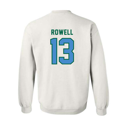 Tulane - NCAA Baseball : Brett Rowell - Classic Shersey Crewneck Sweatshirt-1