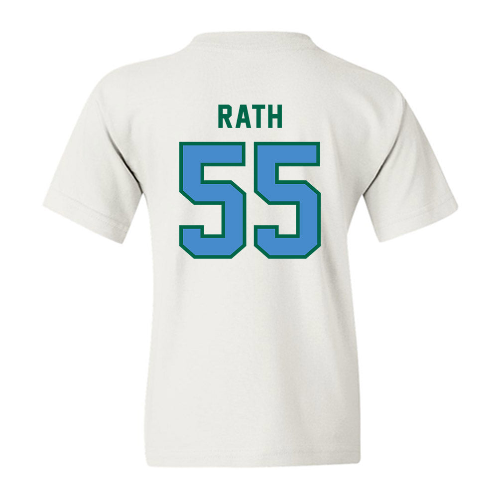 Tulane - NCAA Baseball : Aidan Rath - Classic Shersey Youth T-Shirt-1