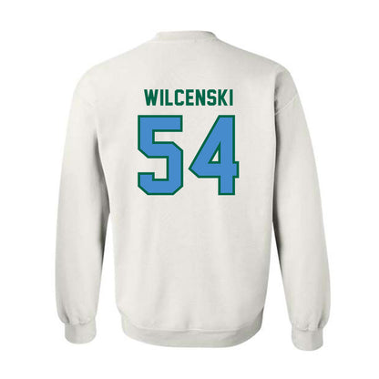 Tulane - NCAA Baseball : Blaise Wilcenski - Classic Shersey Crewneck Sweatshirt-1