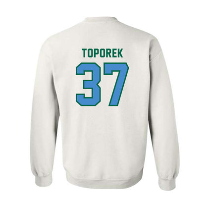 Tulane - NCAA Baseball : Jake Toporek - Classic Shersey Crewneck Sweatshirt-1