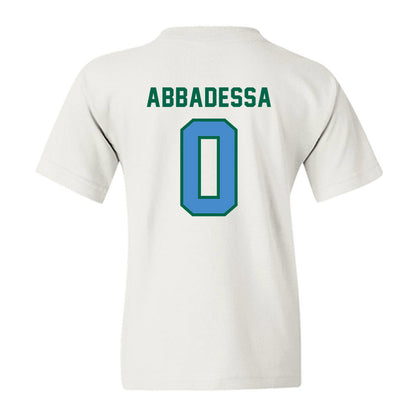 Tulane - NCAA Baseball : Jude Abbadessa - Classic Shersey Youth T-Shirt-1
