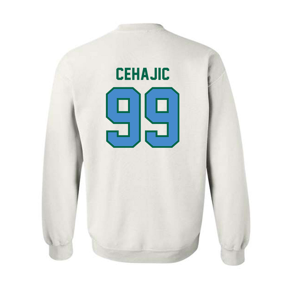 Tulane - NCAA Baseball : Trey Cehajic - Classic Shersey Crewneck Sweatshirt-1