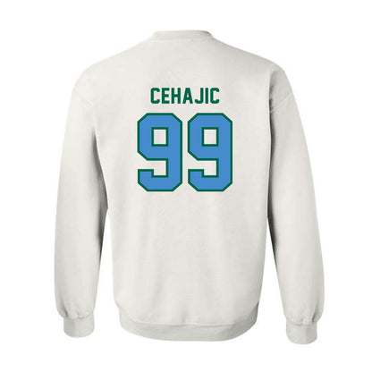 Tulane - NCAA Baseball : Trey Cehajic - Classic Shersey Crewneck Sweatshirt-1