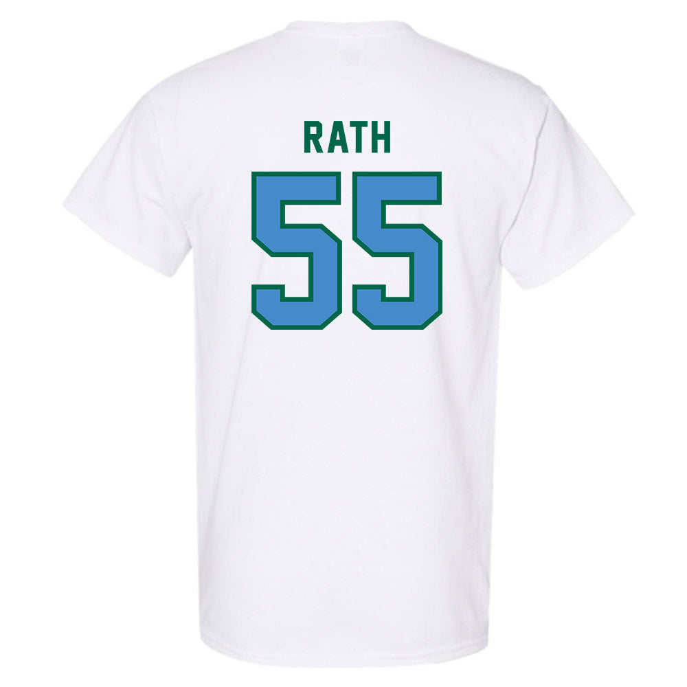 Tulane - NCAA Baseball : Aidan Rath - Classic Shersey T-Shirt-1