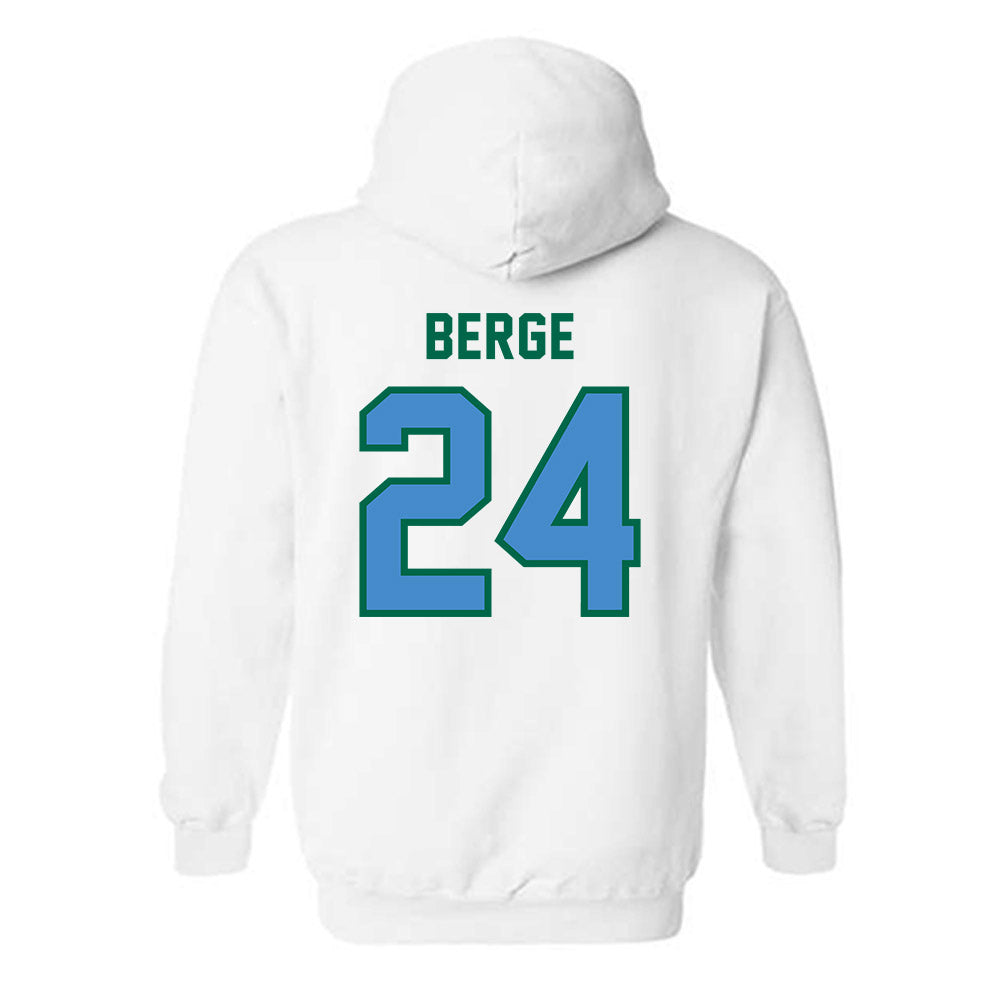 Tulane - NCAA Baseball : Cole Berge - Classic Shersey Hooded Sweatshirt-1