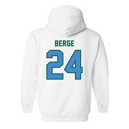 Tulane - NCAA Baseball : Cole Berge - Classic Shersey Hooded Sweatshirt-1