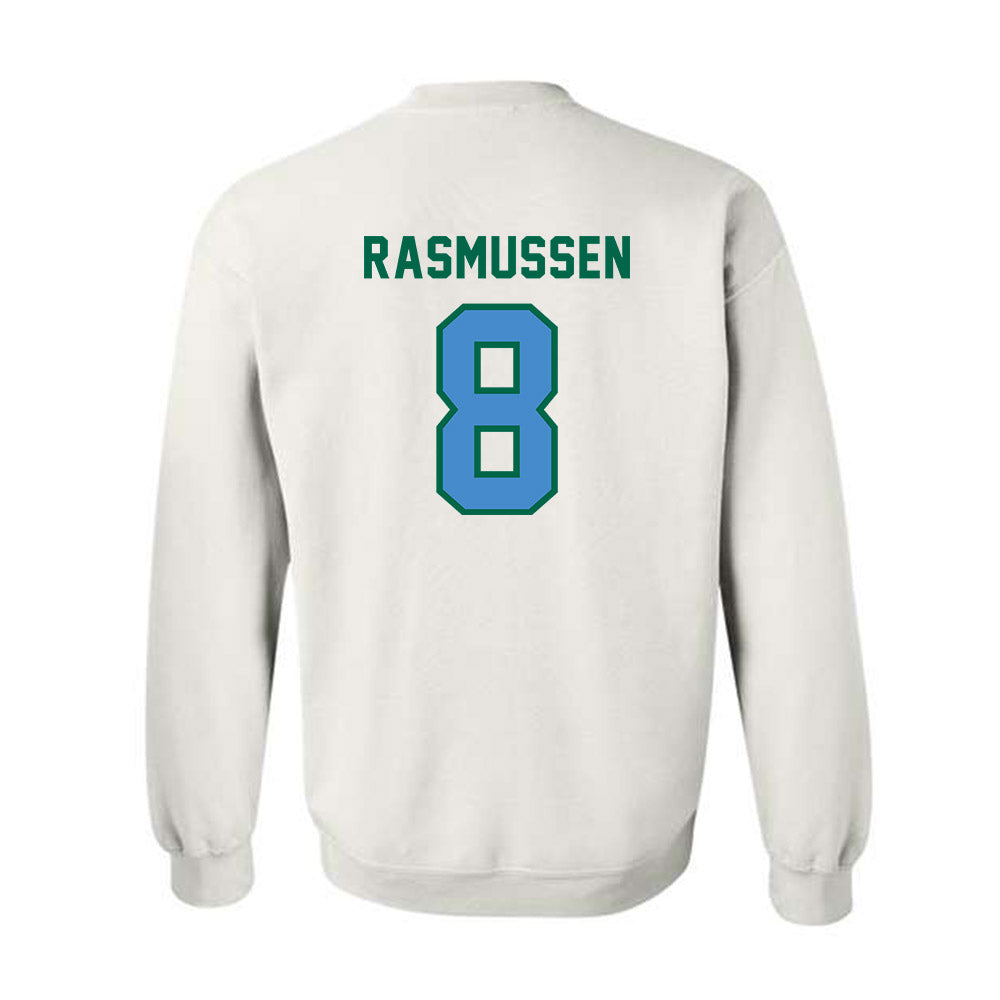 Tulane - NCAA Baseball : Connor Rasmussen - Classic Shersey Crewneck Sweatshirt-1