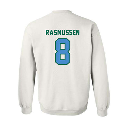 Tulane - NCAA Baseball : Connor Rasmussen - Classic Shersey Crewneck Sweatshirt-1