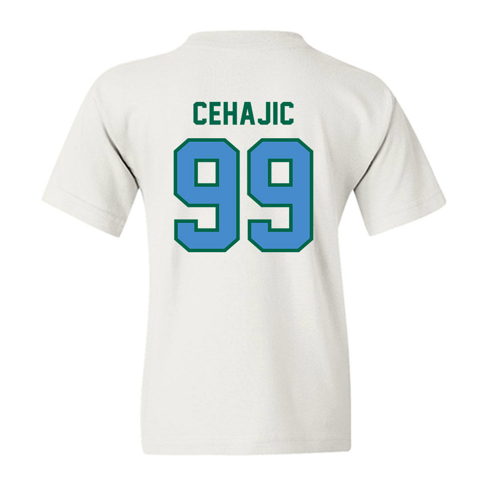 Tulane - NCAA Baseball : Trey Cehajic - Classic Shersey Youth T-Shirt-1