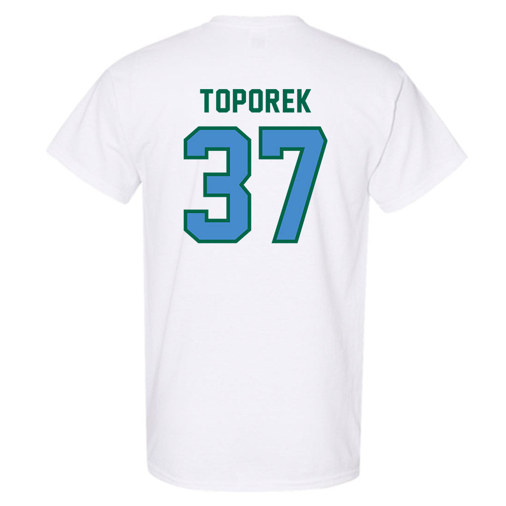 Tulane - NCAA Baseball : Jake Toporek - Classic Shersey T-Shirt-1