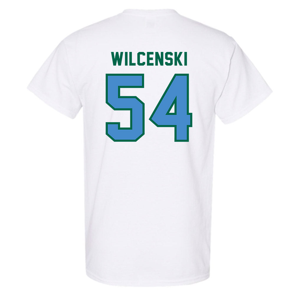 Tulane - NCAA Baseball : Blaise Wilcenski - Classic Shersey T-Shirt-1