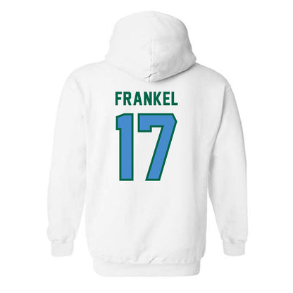 Tulane - NCAA Baseball : Jack Frankel - Classic Shersey Hooded Sweatshirt-1