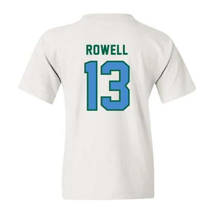 Tulane - NCAA Baseball : Brett Rowell - Classic Shersey Youth T-Shirt-1