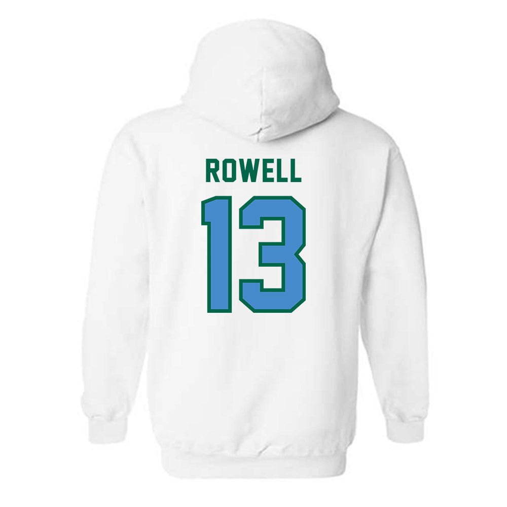 Tulane - NCAA Baseball : Brett Rowell - Classic Shersey Hooded Sweatshirt-1