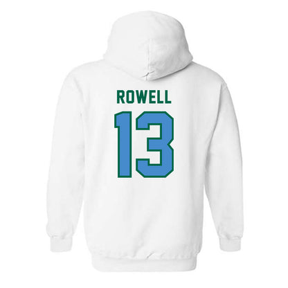 Tulane - NCAA Baseball : Brett Rowell - Classic Shersey Hooded Sweatshirt-1