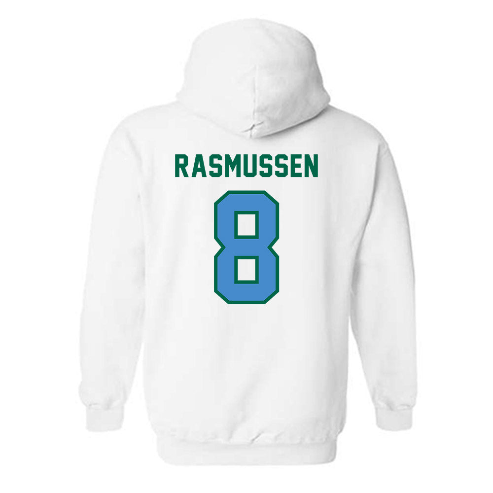 Tulane - NCAA Baseball : Connor Rasmussen - Classic Shersey Hooded Sweatshirt-1